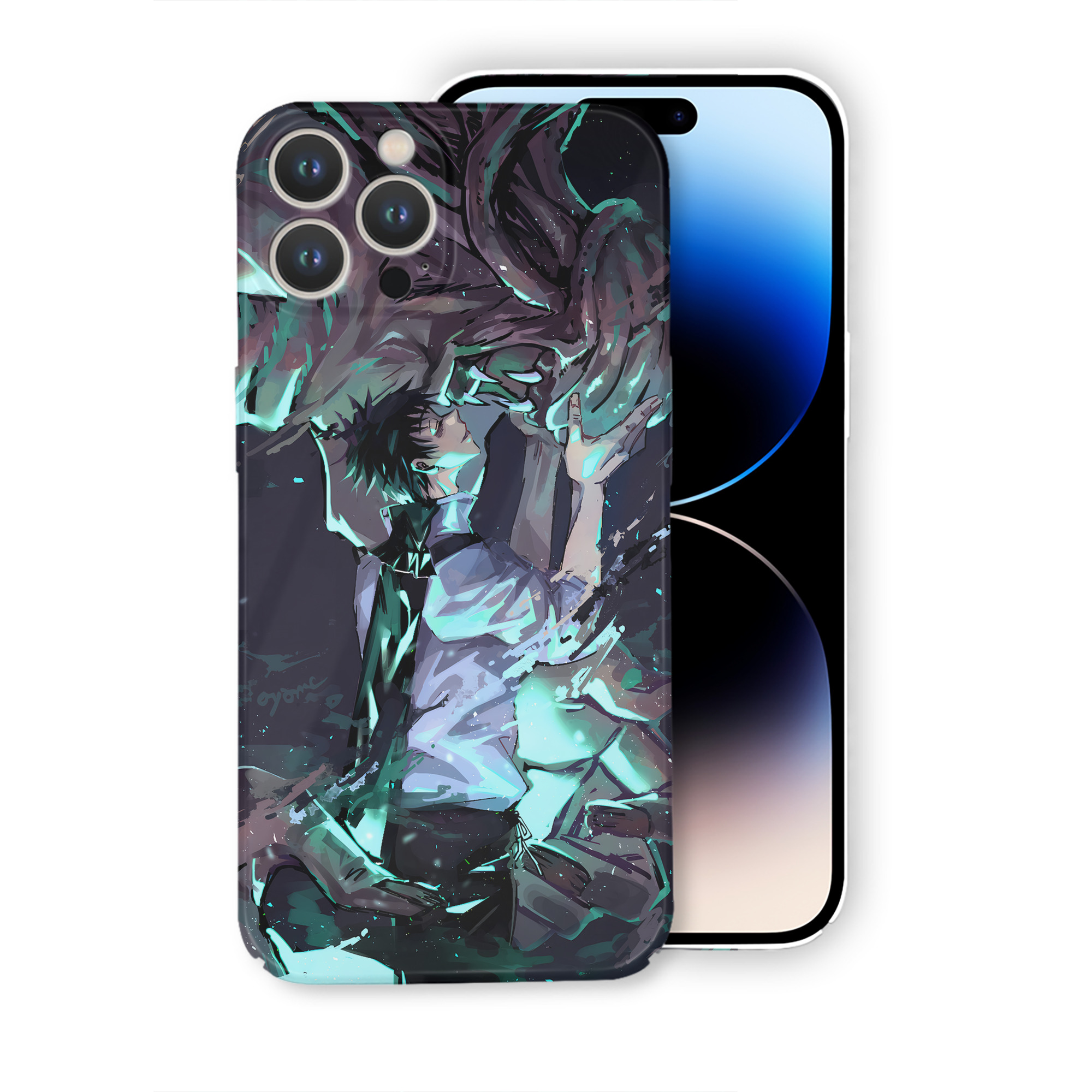 （画像用） 呪術廻戦 Jujutsu Kaisen 【iPhone 14シリーズ対応】ハードケース